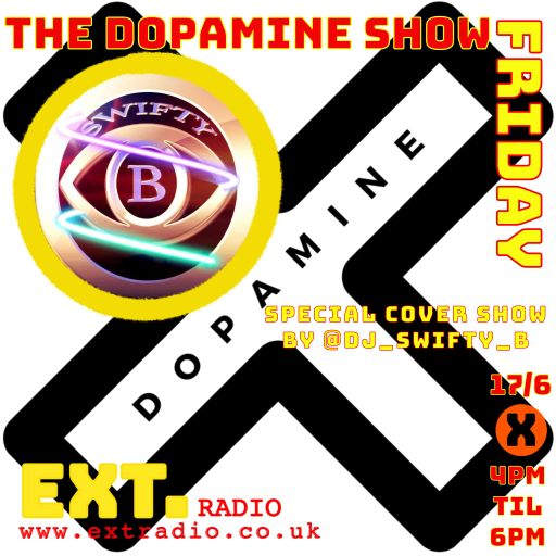 The Dopamine Radio Show - The SheJay - 17 JUN 2022
