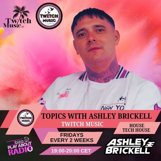 Twitch Music - Topics with Ashley Brickell