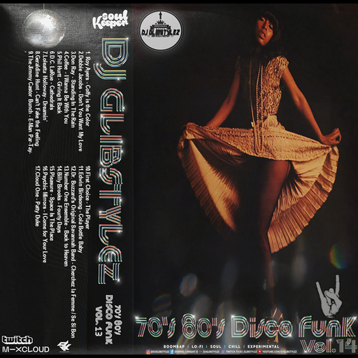 DJ GlibStylez - 70's 80's Disco Funk Vol.14