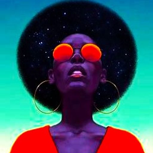 Afronautique (AfricansinSpaceFusionMix)