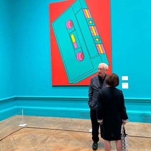 Hoxton Live x RA Sir Michael Craig Martin