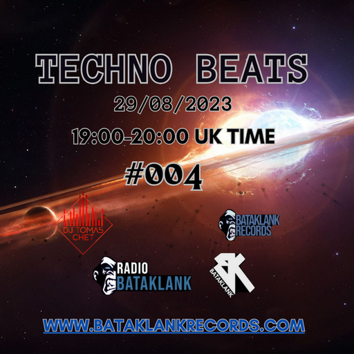 Dj Tomas Chet - Techno Beats #004 2023.08.29