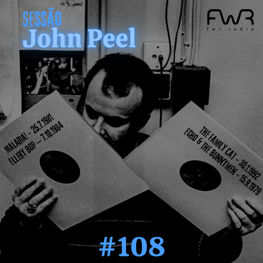 Sessão John Peel 108 - 24.8.2023