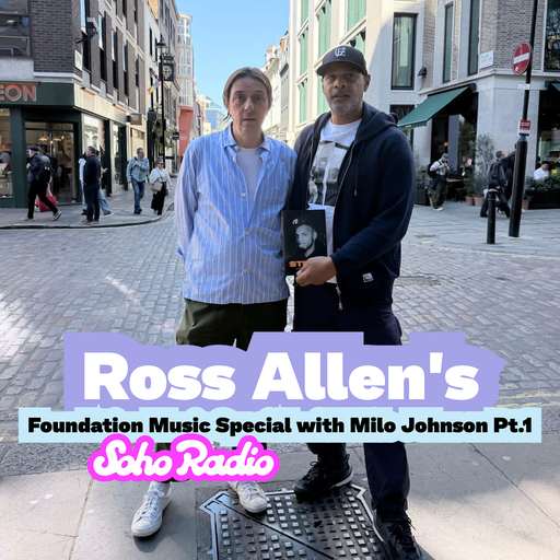 Ross Allen's Foundation Music Special with Milo Johnson Part.1 (18/03/2026)