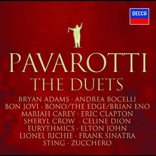 PAVAROTTI THE DUETS