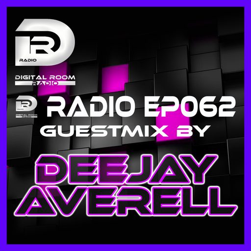 Digital Room Radio EP062 Guestmix by DJ Averell