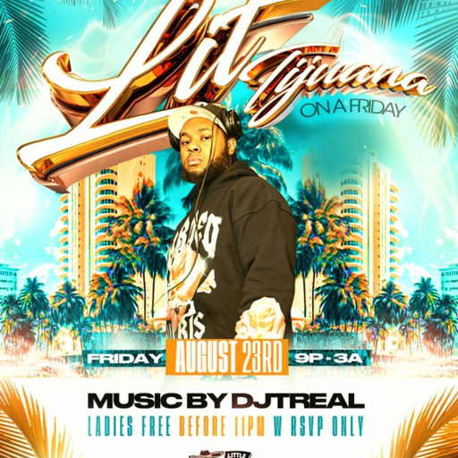 @DJT4REAL FULL OPENING SET @ LITTLE TIJUANA IRONBOUND NEWARK (8/23/24)