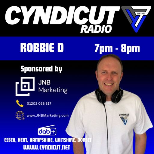 Robbie-D 'The Tech Sesh' Live on Cyndicut Radio Mixed Up Mondays 01/06/2026