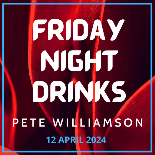 Friday Night Drinks: Funky House Vinyl - 12 April 2024
