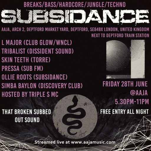 Pressa - The Subsidance Show feat. LMajor - Sub FM - 09.06.2019