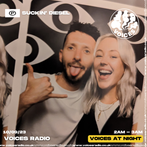 Suckin’ Diesel Bio - 10/09/23 - Voices Radio