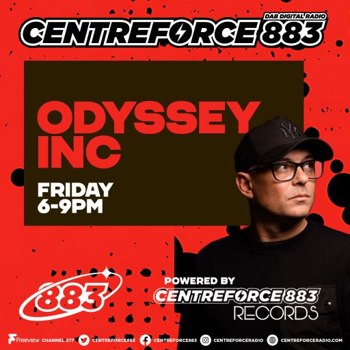 Odyssey Inc Radio Show - 883 Centreforce DAB+ Radio - 13 - 03 - 2026 .mp3