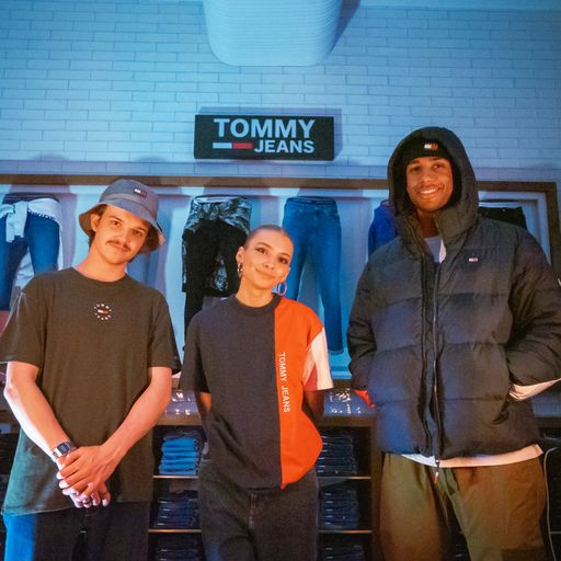 Future Bubblers x Tommy Jeans: Music Takes Us Further - Leeds // 10-12-21