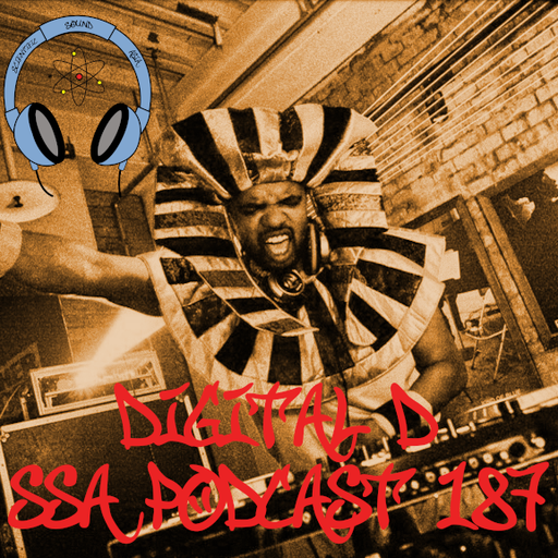 Scientific Sound Asia Radio podcast 187, Digital D with his 12th show.