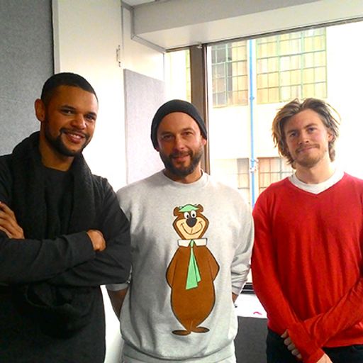 Myele Manzanza trio in the Live Room 6-6-18