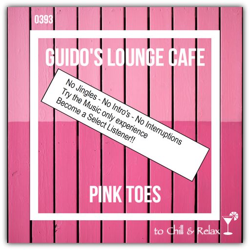 Guido's Lounge Cafe Broadcast 0393 Pink Toes (Select)