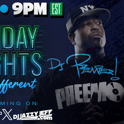 DJ Jazzy Jeff w/DJ Premier - Magnificent Friday Night (Twitch) - 2026.03.27