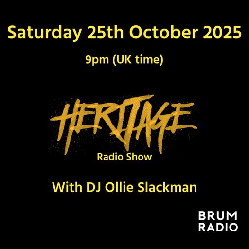 Heritage Classic Dance Music Show With Ollie Slackman (26/10/2025)