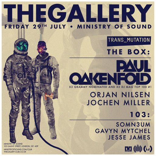 (20160729) Paul Oakenfold Live @ Ministry Of Sound, London