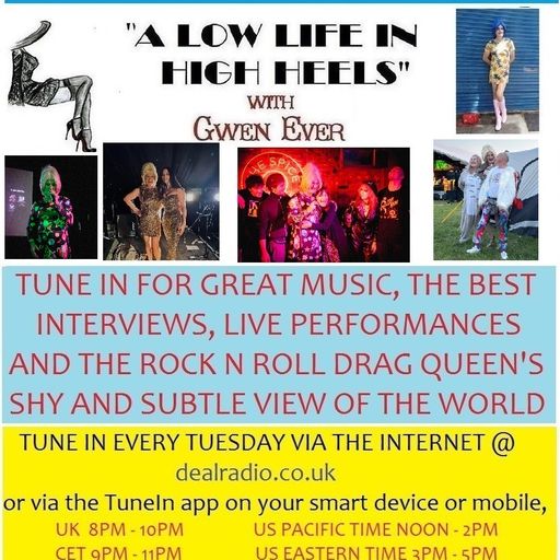 A LOW LIFE IN HIGH HEELS WITH GWEN EVER RADIO SHOW 14TH JANUARY 2025 EDITION