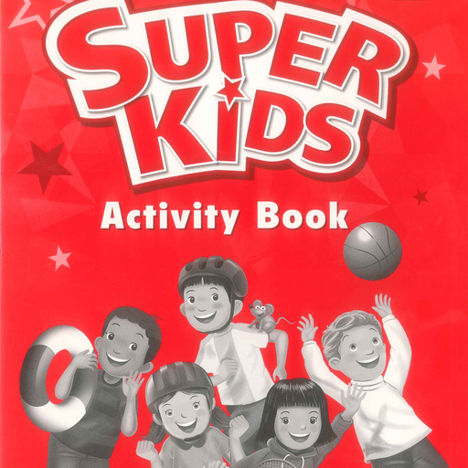 SUPERKIDS 1 ACTIVITY BOOK