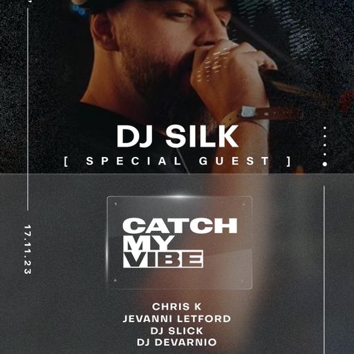 DJ SILK LIVE @ CATCH MY VIBE DUBAI