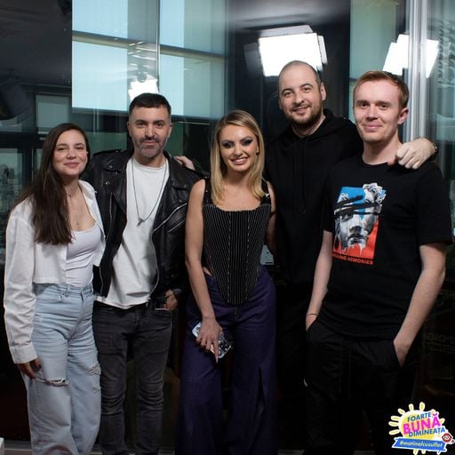 Foarte Bună Dimineața 20 aprilie 2022 invitați Alexandra Stan, Manuel Riva și Raluca Aprodu RUXX