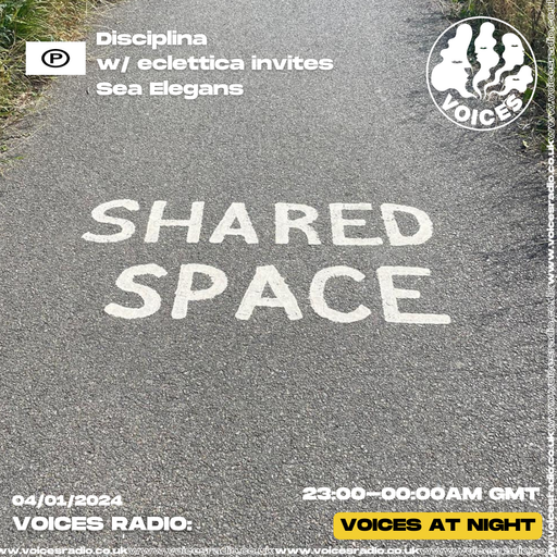 Disciplina w/ eclettica invites Sea Elegans - 04/01/25 - Voices Radio