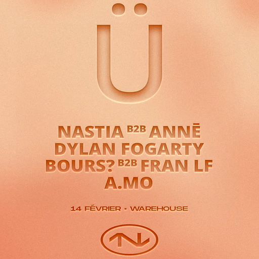 ANNĒ b2b Nastia at GRÜV (Paris-France) - 14 February 2026