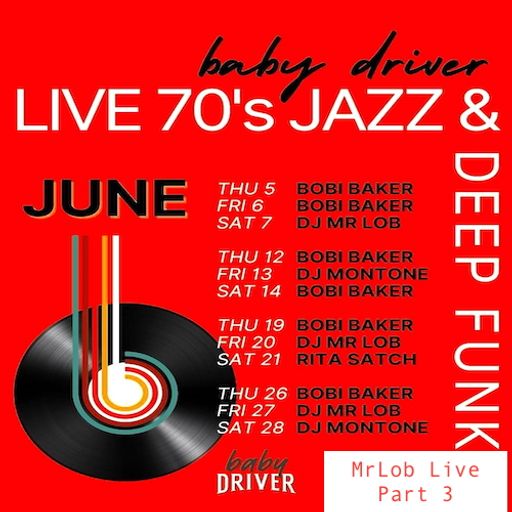 The Baby Driver 7" Vinyl Sessions Pt.3