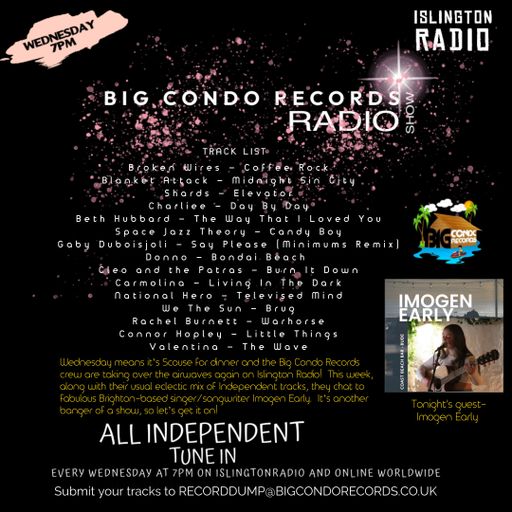 Big Condo Records Radio Show: Imogen Early (05/02/2025)