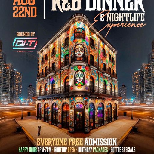 @DJT4REAL FULL SET @ LITTLE TIJUANA IRONBOUND NEWARK NJ (8/22/25)