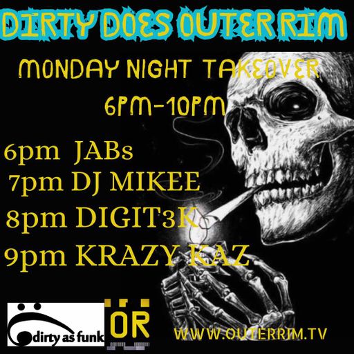 DIRTY DOES OUTER RIM 028 WITH DIGIT3K