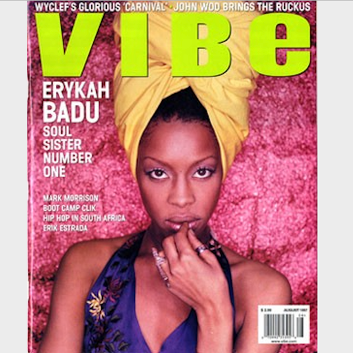 Vibe Cover Anthology Mix (FEB '96 To DEC '97)