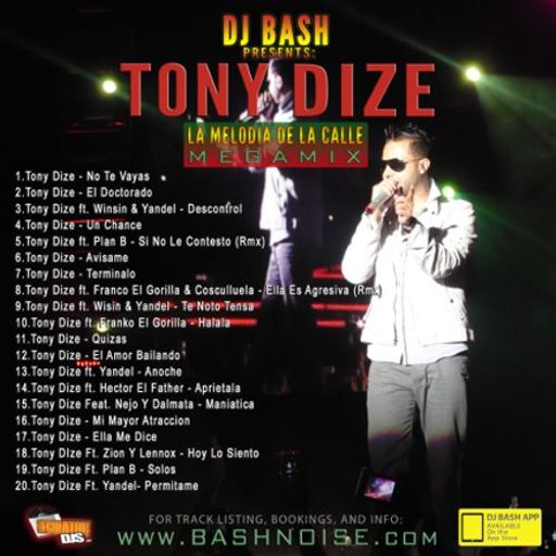 Tony Dize Megamix