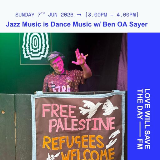 2026-06-07 Jazz Music is Dance Music | LWSTD-FM