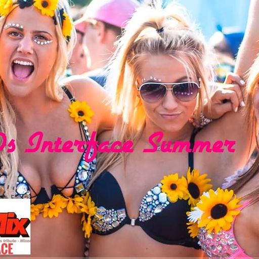INTERFACE 90S EDM FESTIVAL POWER MIX ...XM SAT RADIO FT JON INTERFACE