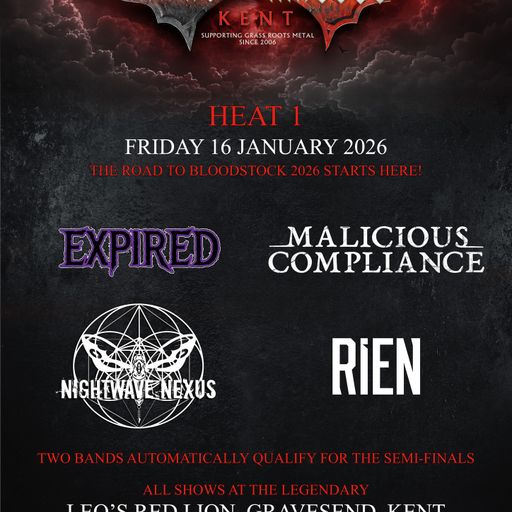 Headz Up 343. Kent UK M2TM Sp. Heat 1. 1st broadcast by Deal Radio (dealradio.co.uk) on 12/01/2026.