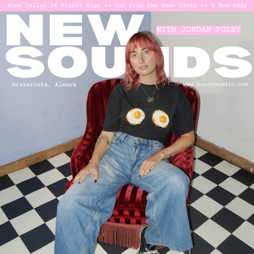 New Sounds with Jordan // 05-11-25