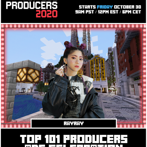 RayRay - Top 101 Producers 2020 Mix