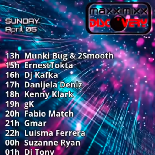 "CHOSEN ONE" MAXXIMIXX DISCOVERY RADIO STATION SESSION 4/5/2026 SET#58 Series 3