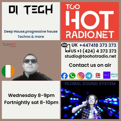 THE WEEKEND GLOBAL SOUND SYSTEM WITH D!-TECH