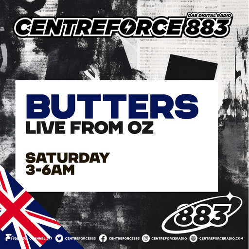 Ricky Cooper & Butters Live Australia - 883.centreforce DAB+ - 04 - 04 - 2026 .mp3