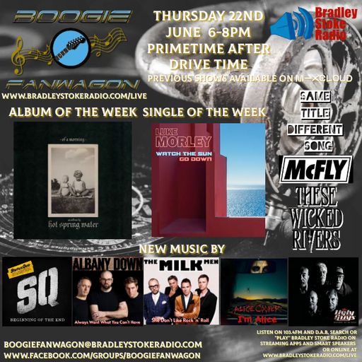 Boogie Fanwagon 22nd June 2023