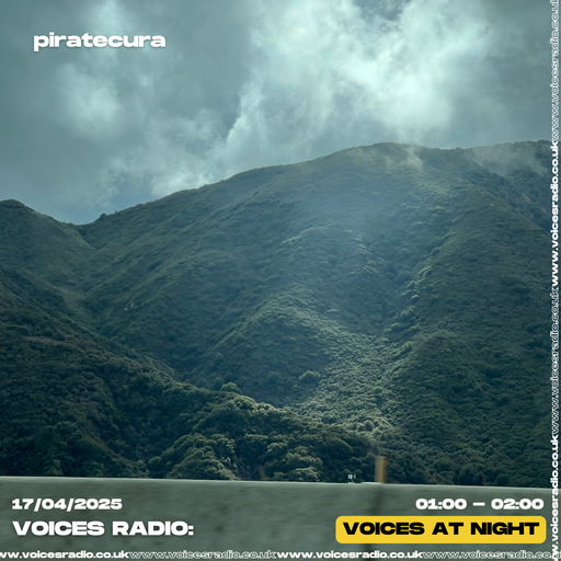 PIRATECURA 17/04/25 - Voices Radio