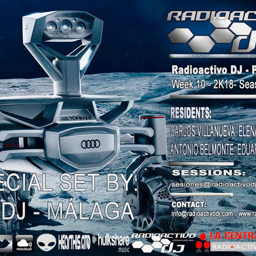 RADIOACTIVO DJ S10-2018 BY CARLOS VILLANUEVA
