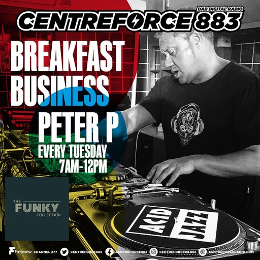 Peter P Breakfast Show - 883.centreforce DAB+ - 29 - 07 - 2025 .mp3