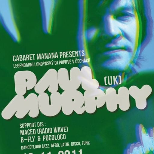 Paul Murphy live in Palac Akropolis, 12.11.2011