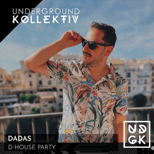 DJ DADAS - D House Party #022 (UDGK: 12/07/2025)