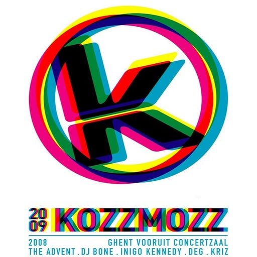 Inigo Kennedy at Kozzmozz (Gent - Belgium) - 20 September 2008